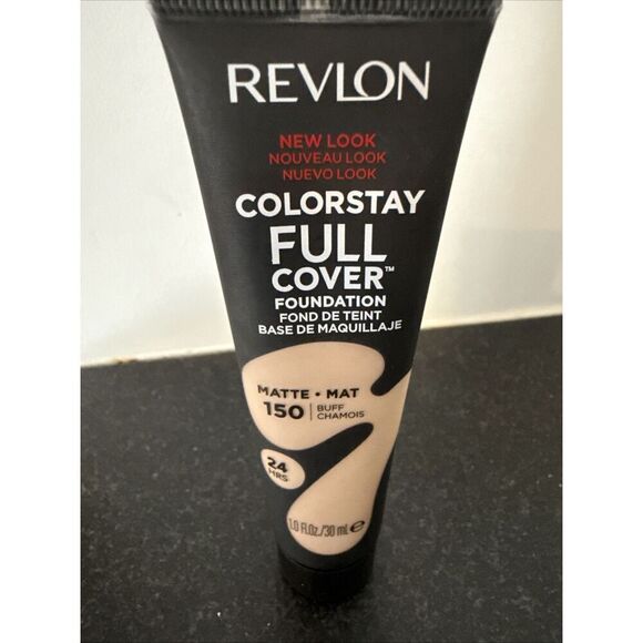 Revlon Other - Revlon Colorstay Full Cover Foundation (1fl.oz/30ml) - Sealed - Buff Chamois 150